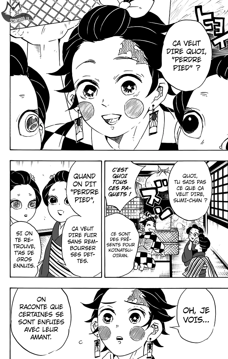 Read Kimetsu No Yaiba FR Manga Online