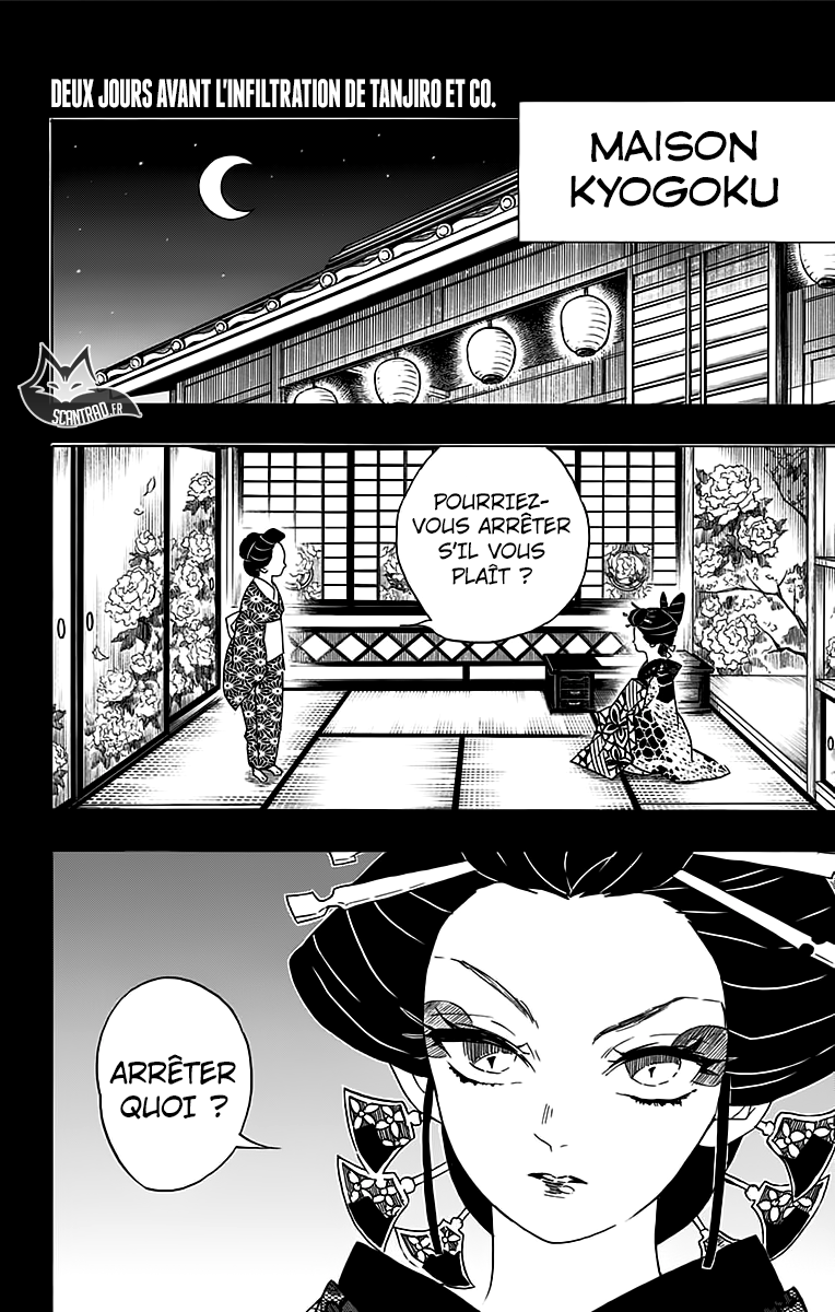 Read Kimetsu No Yaiba FR Manga Online