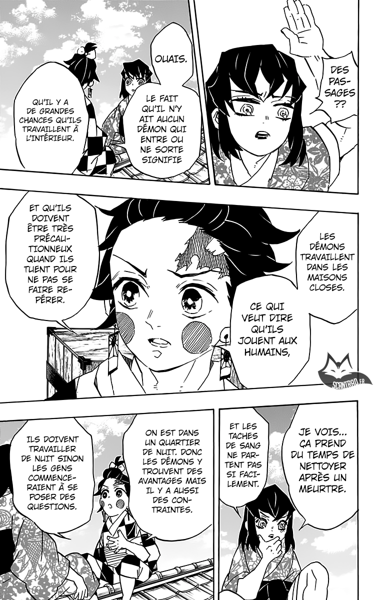 Read Kimetsu No Yaiba FR Manga Online
