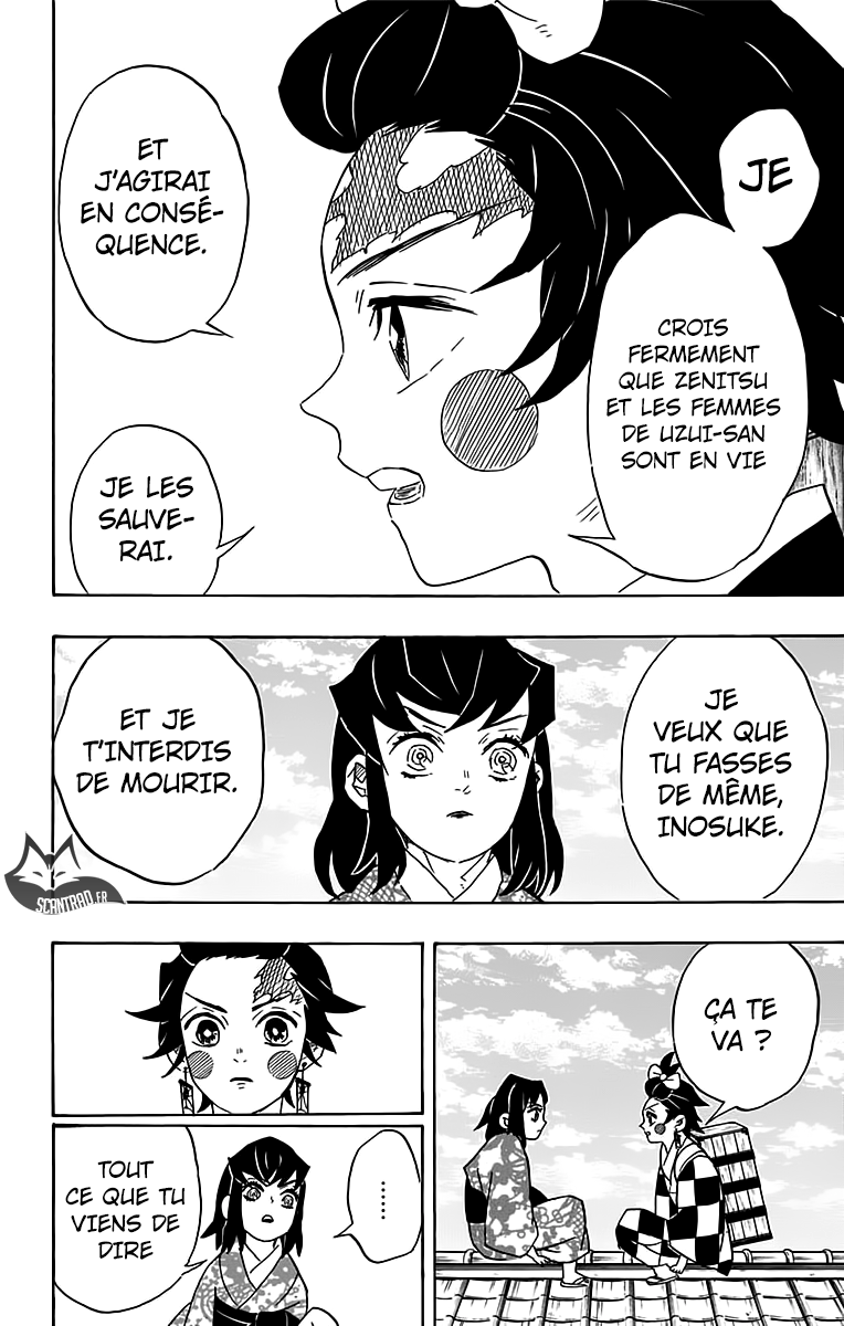 Read Kimetsu No Yaiba FR Manga Online
