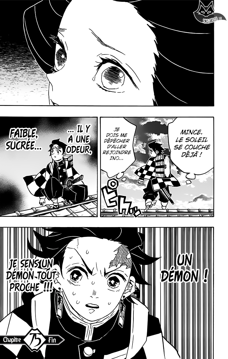 Read Kimetsu No Yaiba FR Manga Online