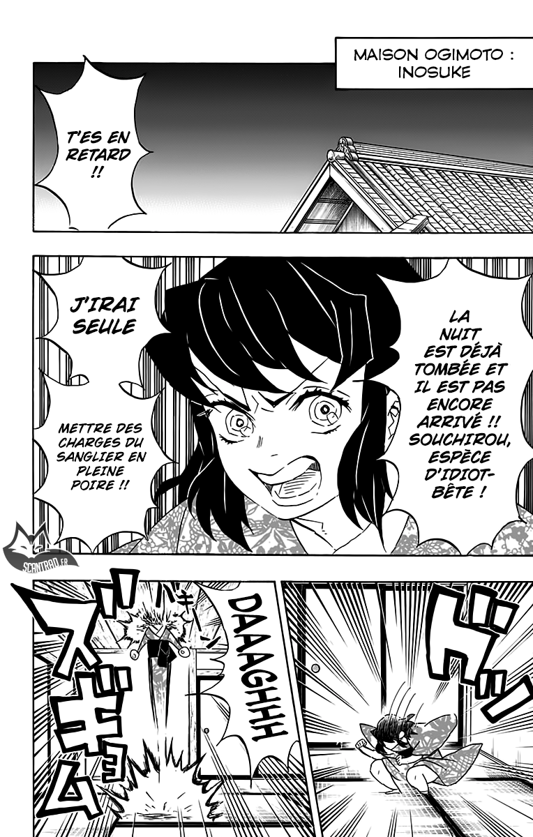 Read Kimetsu No Yaiba FR Manga Online