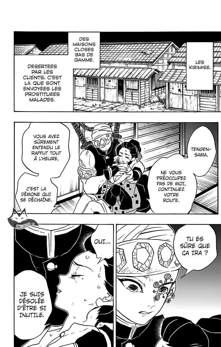 Read Kimetsu No Yaiba FR Manga Online