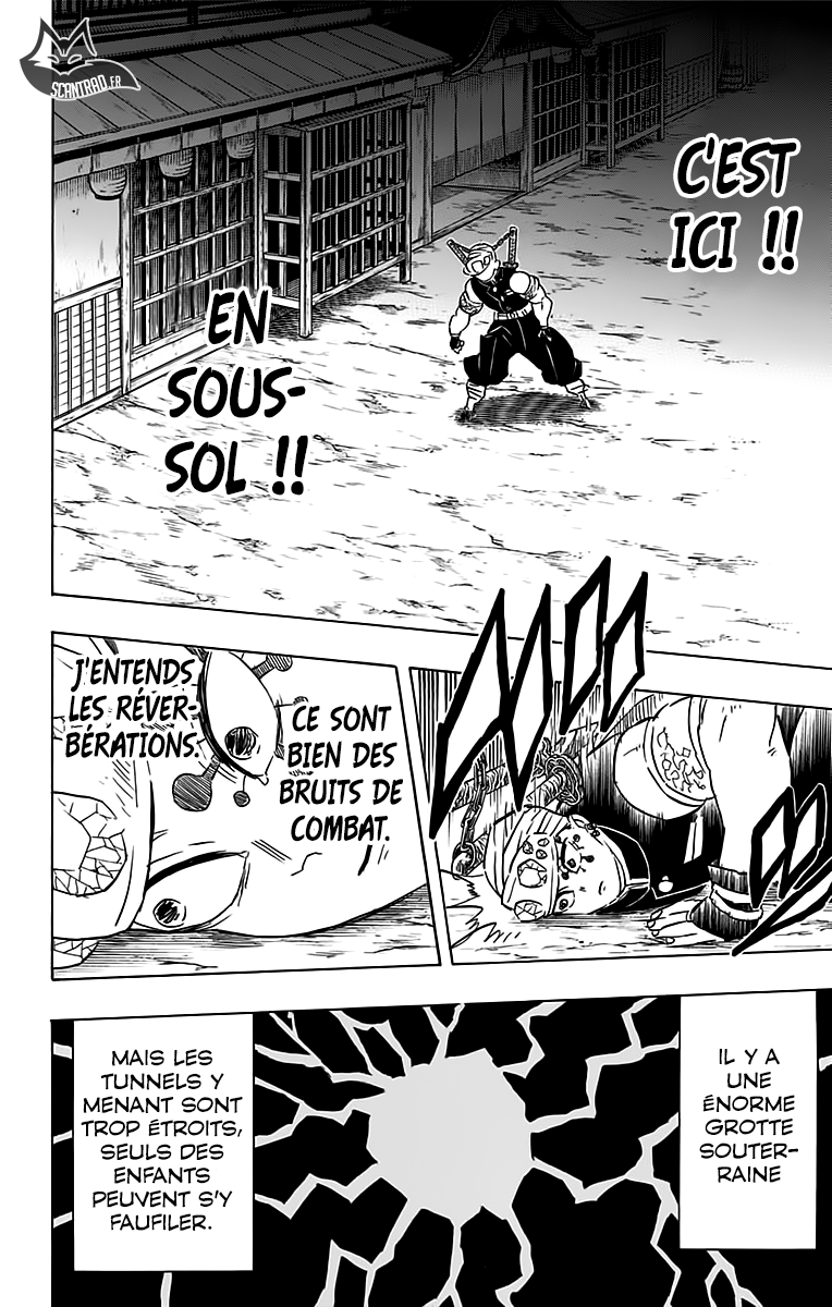 Read Kimetsu No Yaiba FR Manga Online