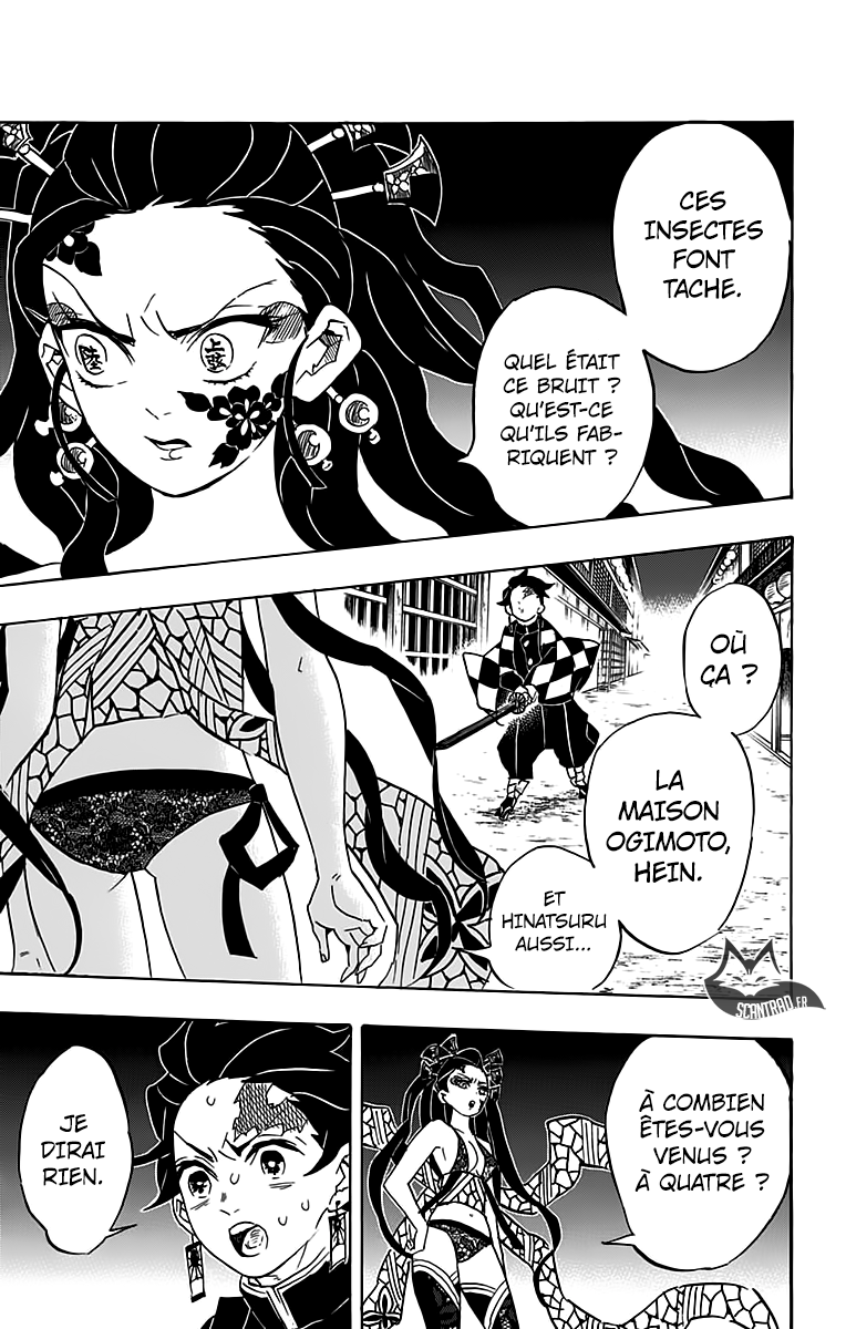 Read Kimetsu No Yaiba FR Manga Online