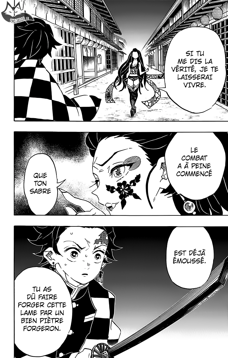 Read Kimetsu No Yaiba FR Manga Online