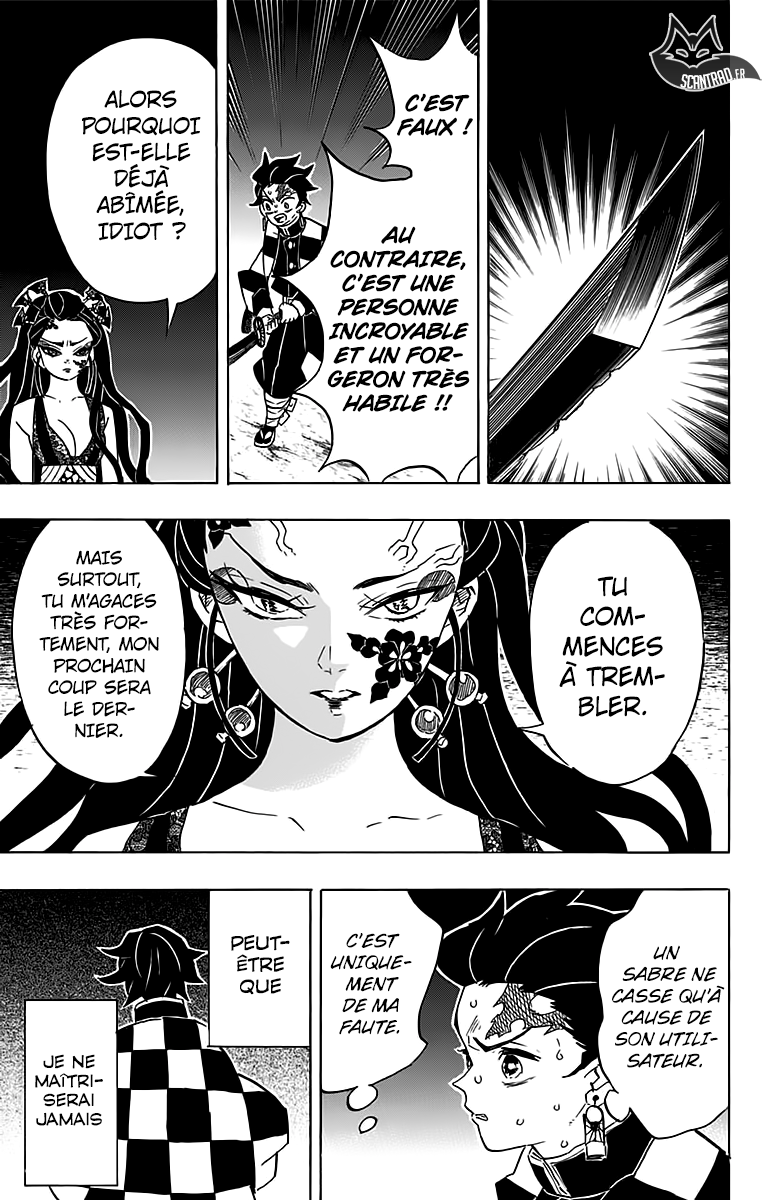Read Kimetsu No Yaiba FR Manga Online