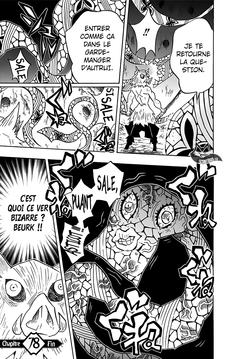 Read Kimetsu No Yaiba FR Manga Online
