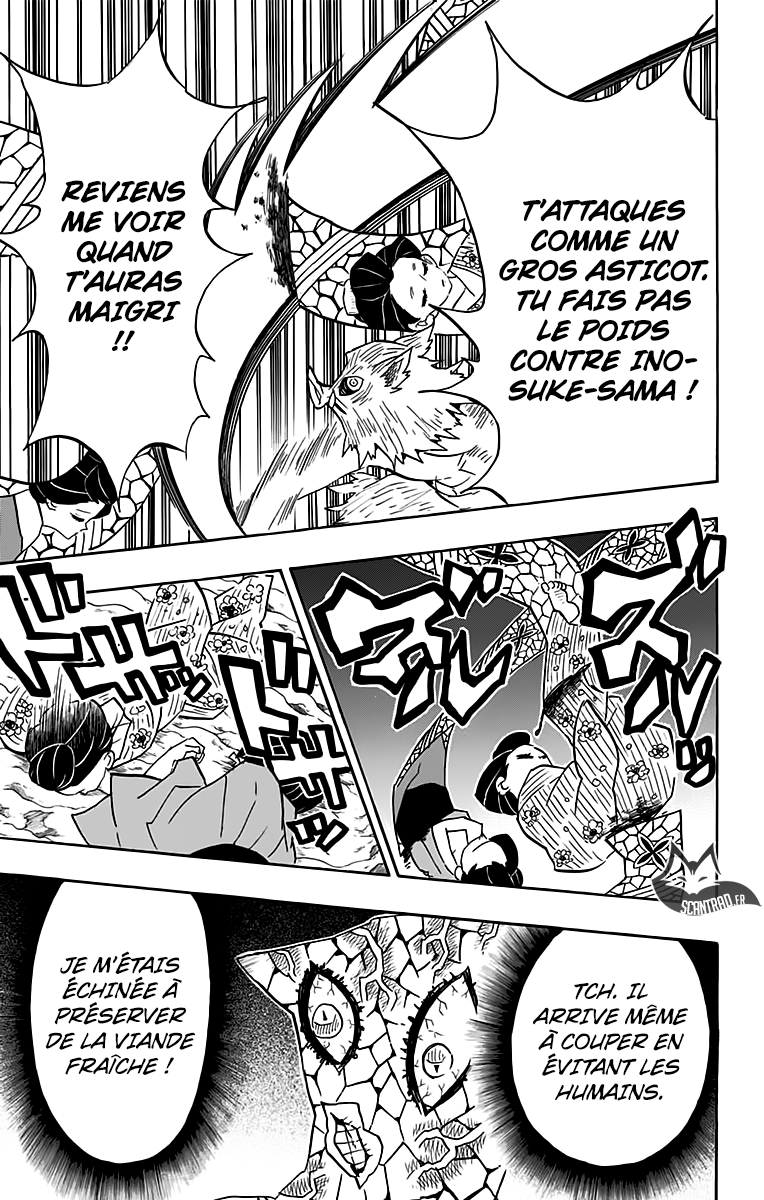 Read Kimetsu No Yaiba FR Manga Online