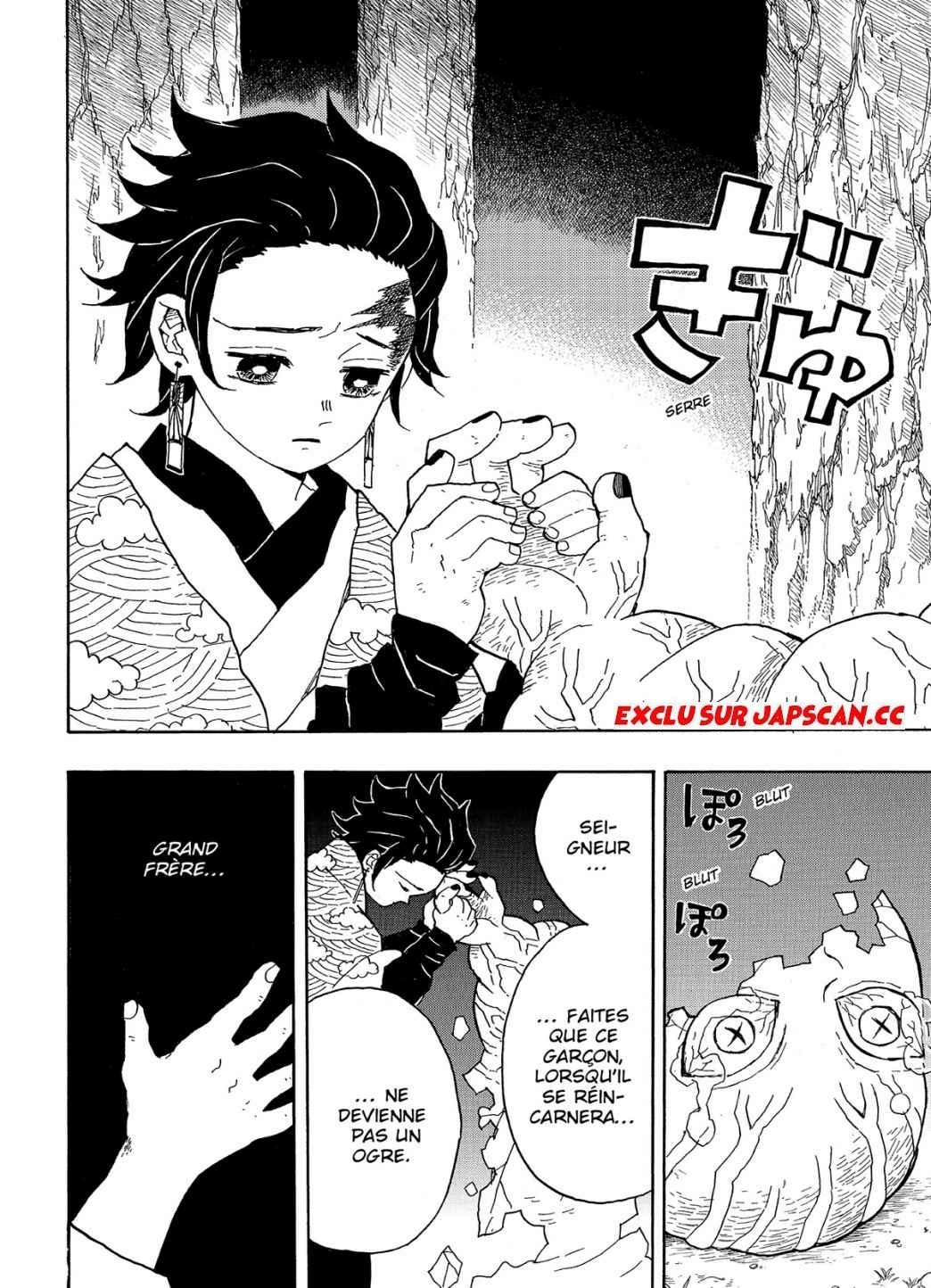 Read Kimetsu No Yaiba FR Manga Online