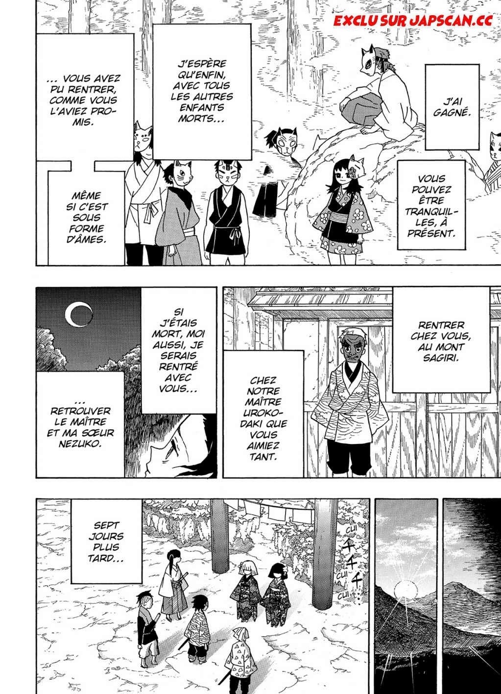 Read Kimetsu No Yaiba FR Manga Online