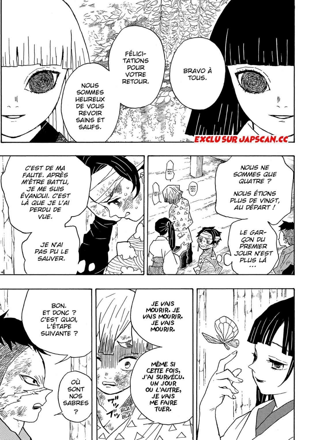 Read Kimetsu No Yaiba FR Manga Online