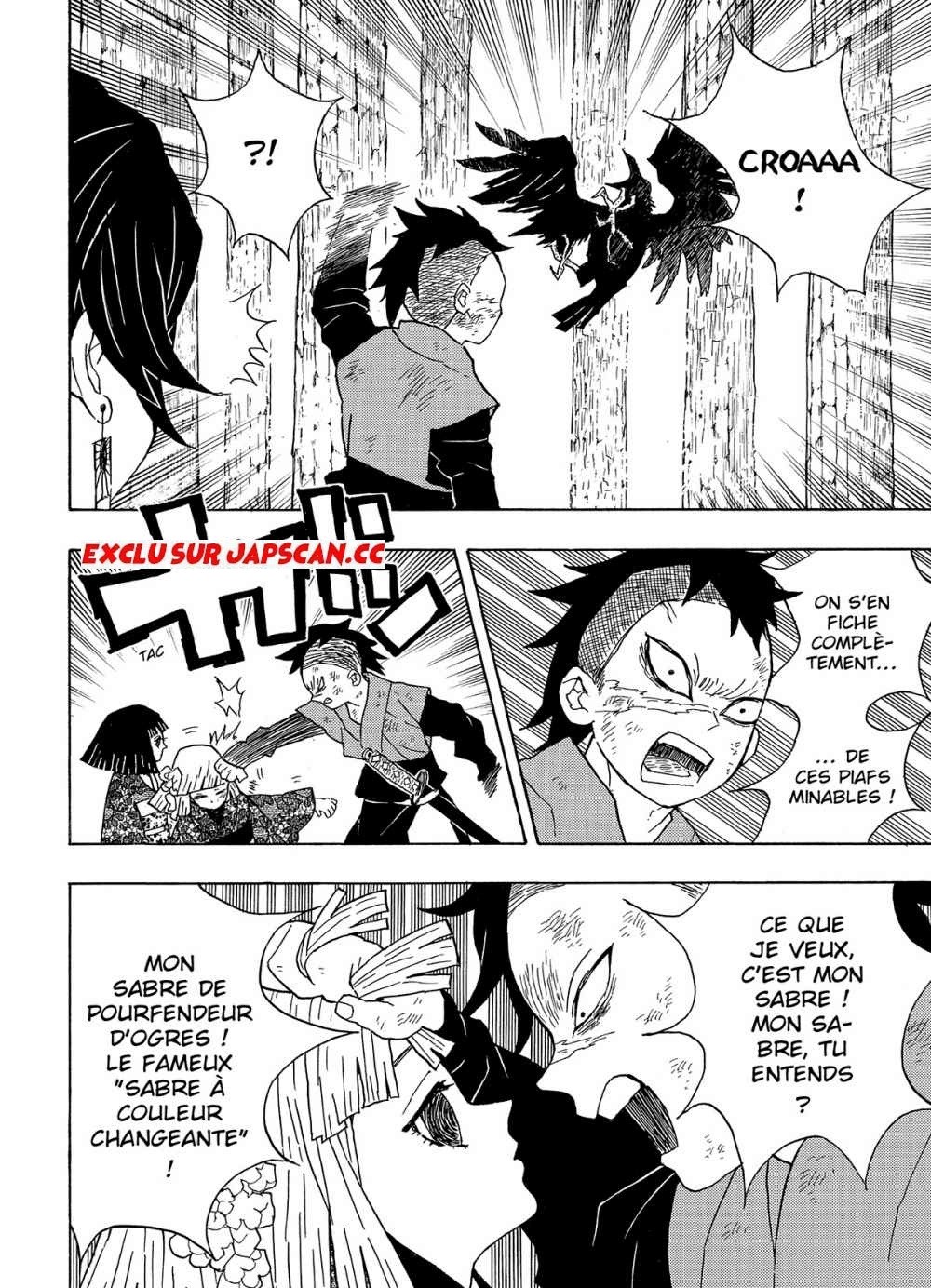 Read Kimetsu No Yaiba FR Manga Online