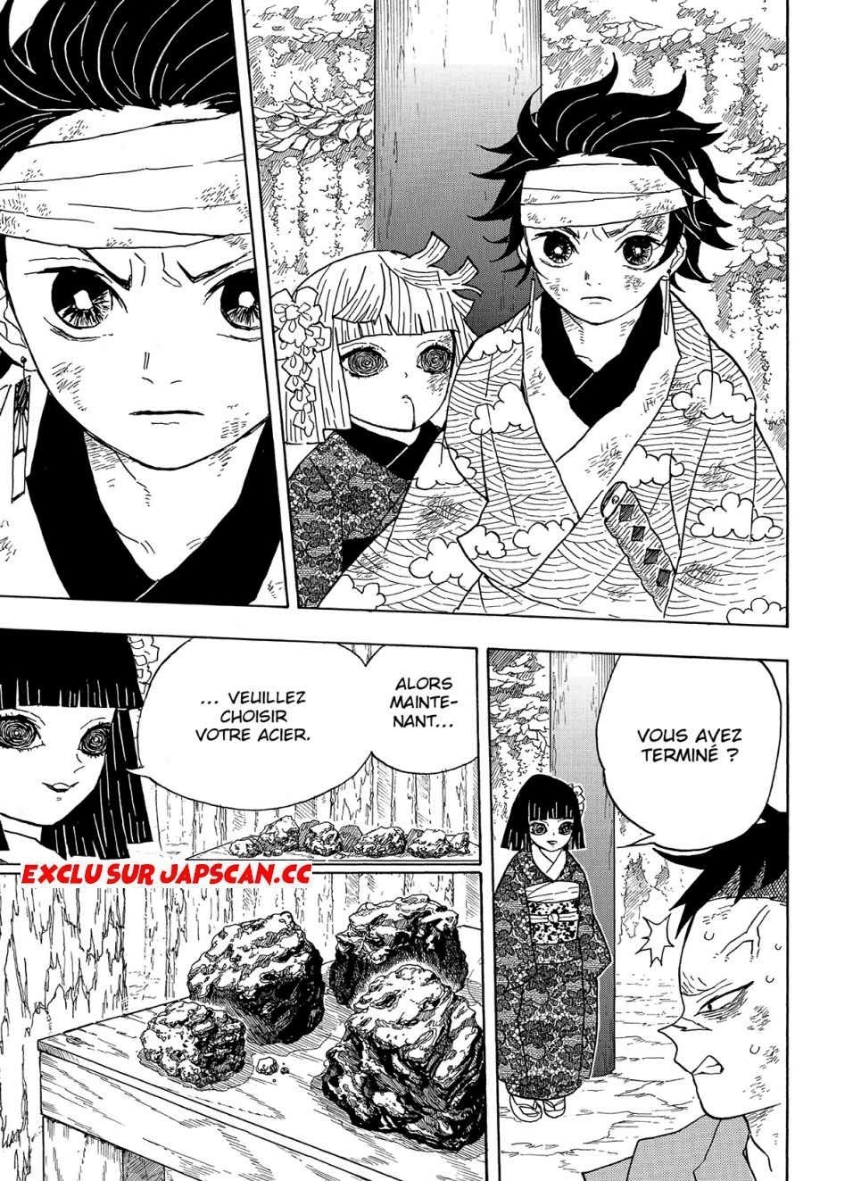 Read Kimetsu No Yaiba FR Manga Online