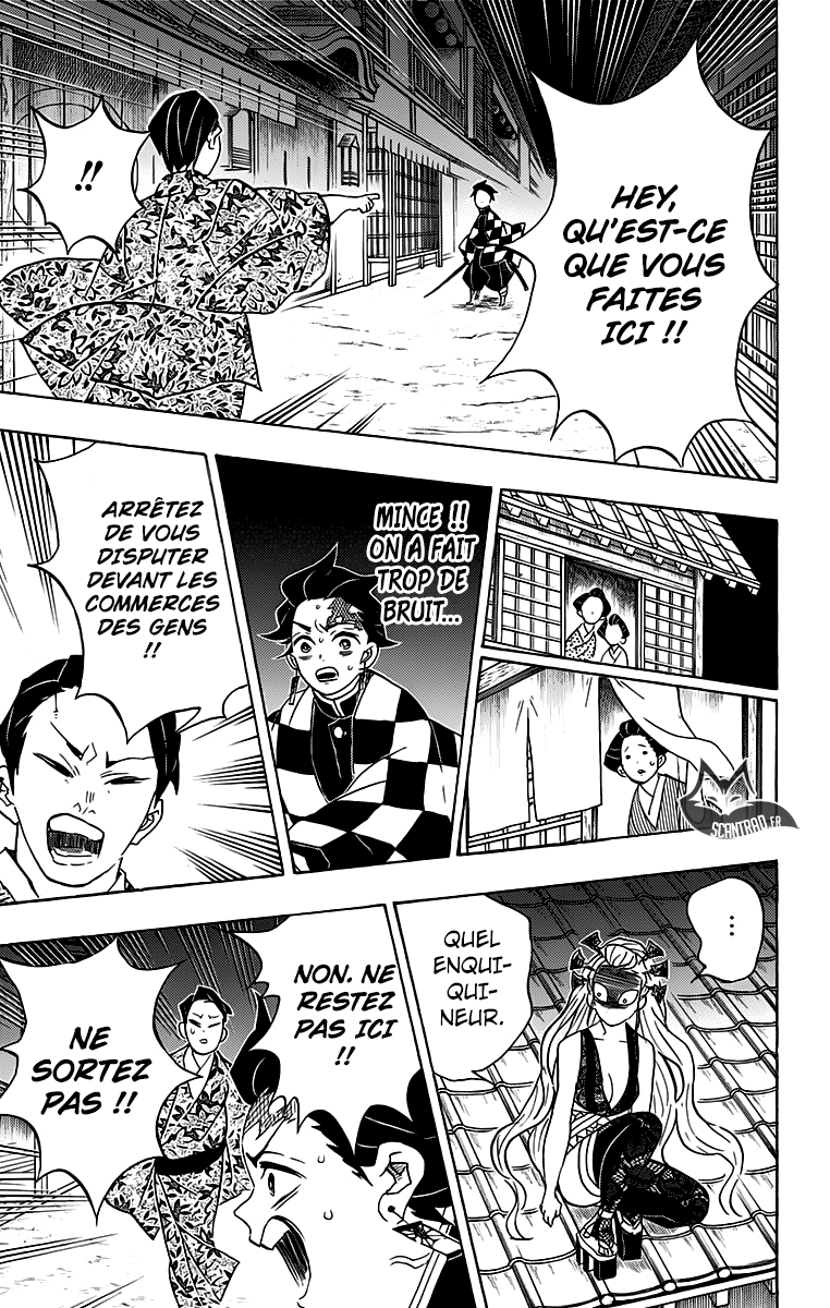 Read Kimetsu No Yaiba FR Manga Online