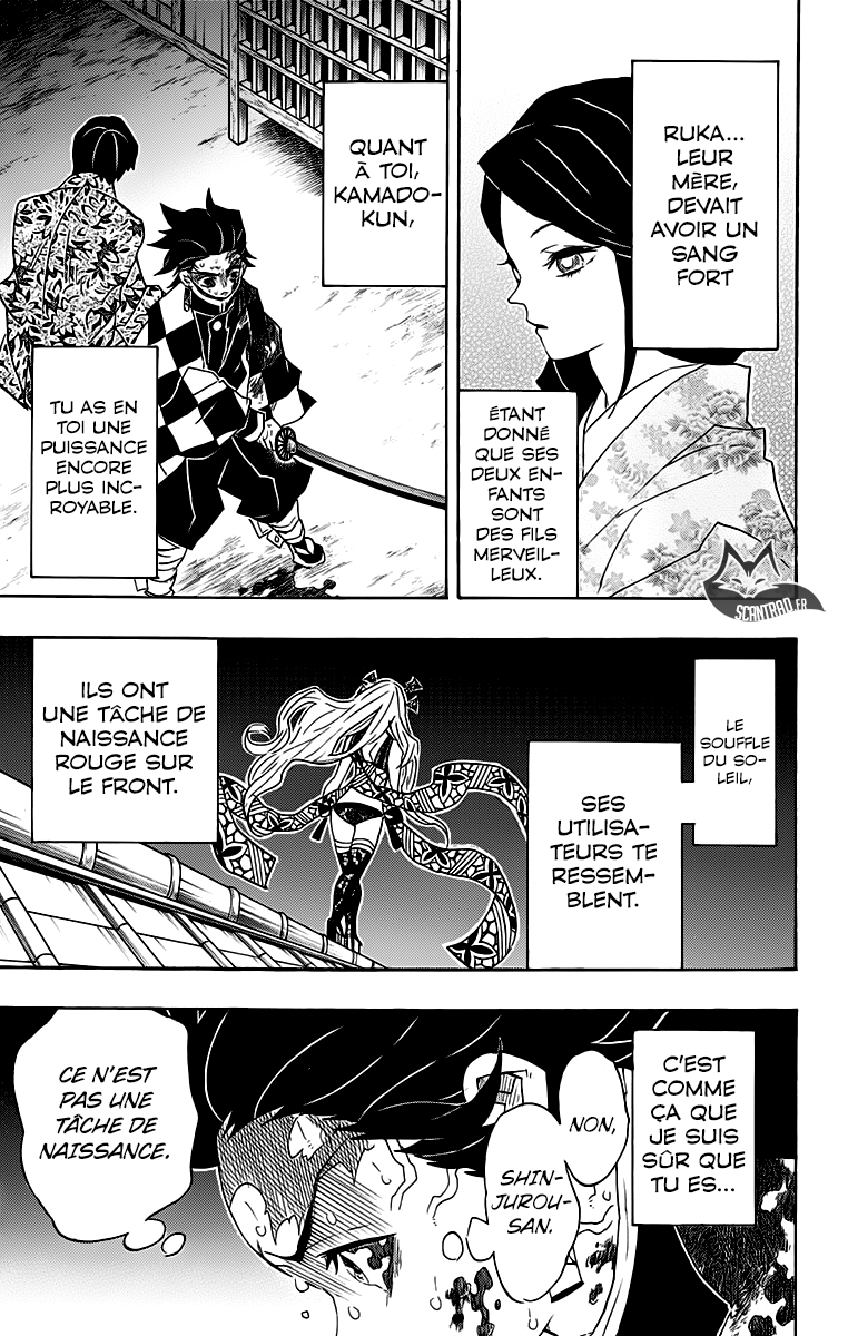 Read Kimetsu No Yaiba FR Manga Online