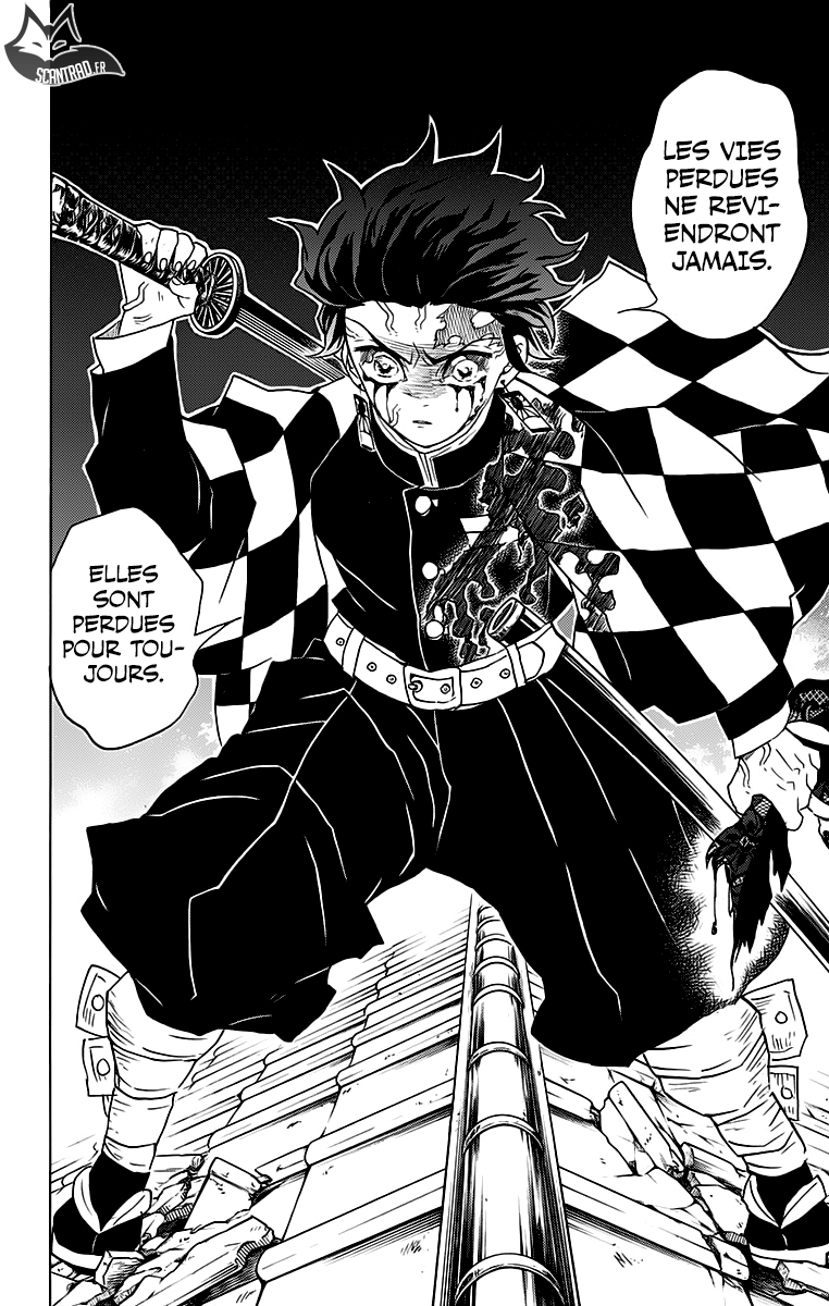 Read Kimetsu No Yaiba FR Manga Online