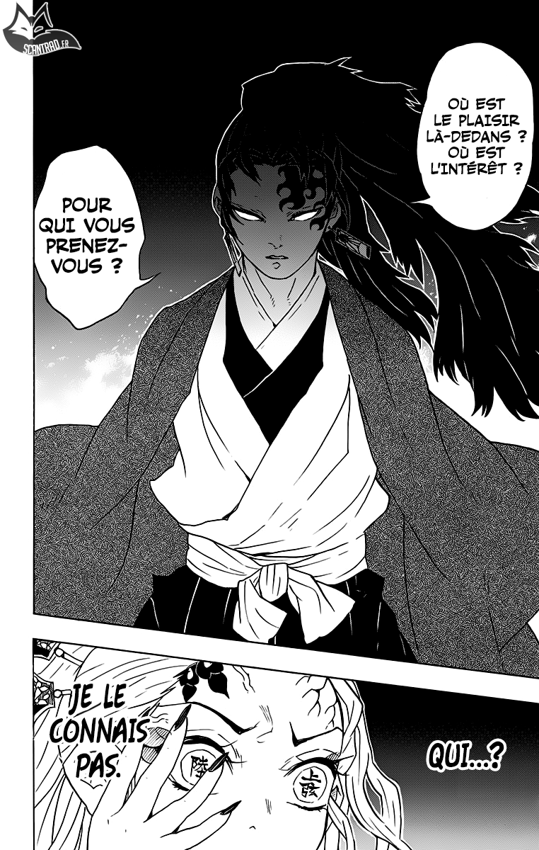 Read Kimetsu No Yaiba FR Manga Online