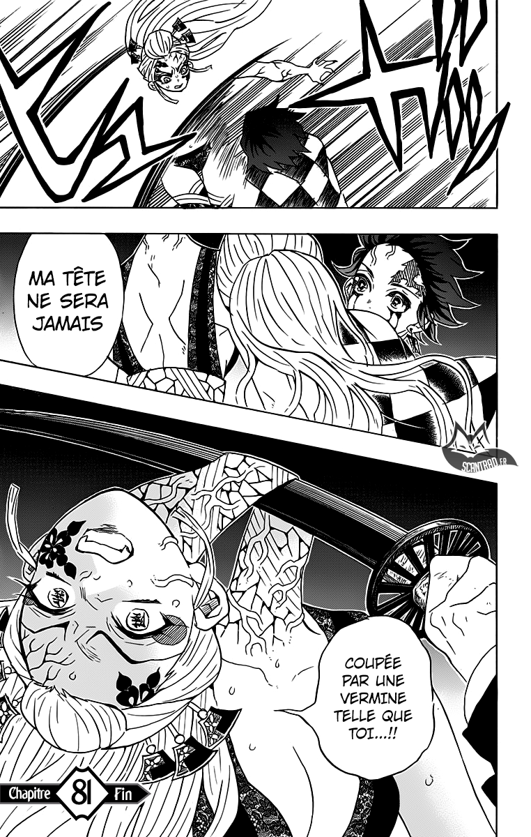 Read Kimetsu No Yaiba FR Manga Online