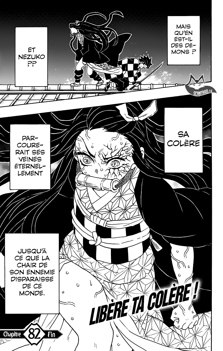 Read Kimetsu No Yaiba FR Manga Online