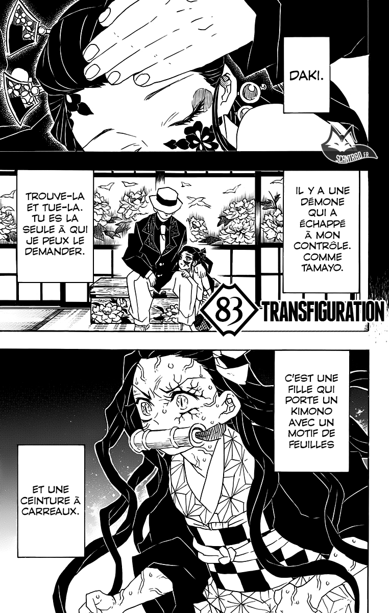 Read Kimetsu No Yaiba FR Manga Online