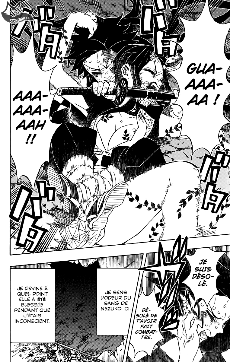 Read Kimetsu No Yaiba FR Manga Online
