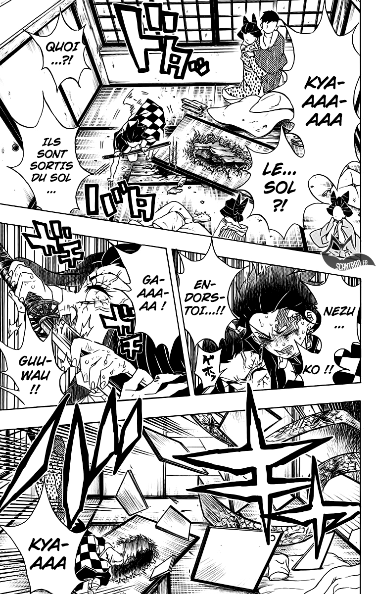 Read Kimetsu No Yaiba FR Manga Online