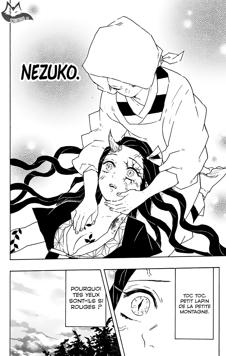 Read Kimetsu No Yaiba FR Manga Online