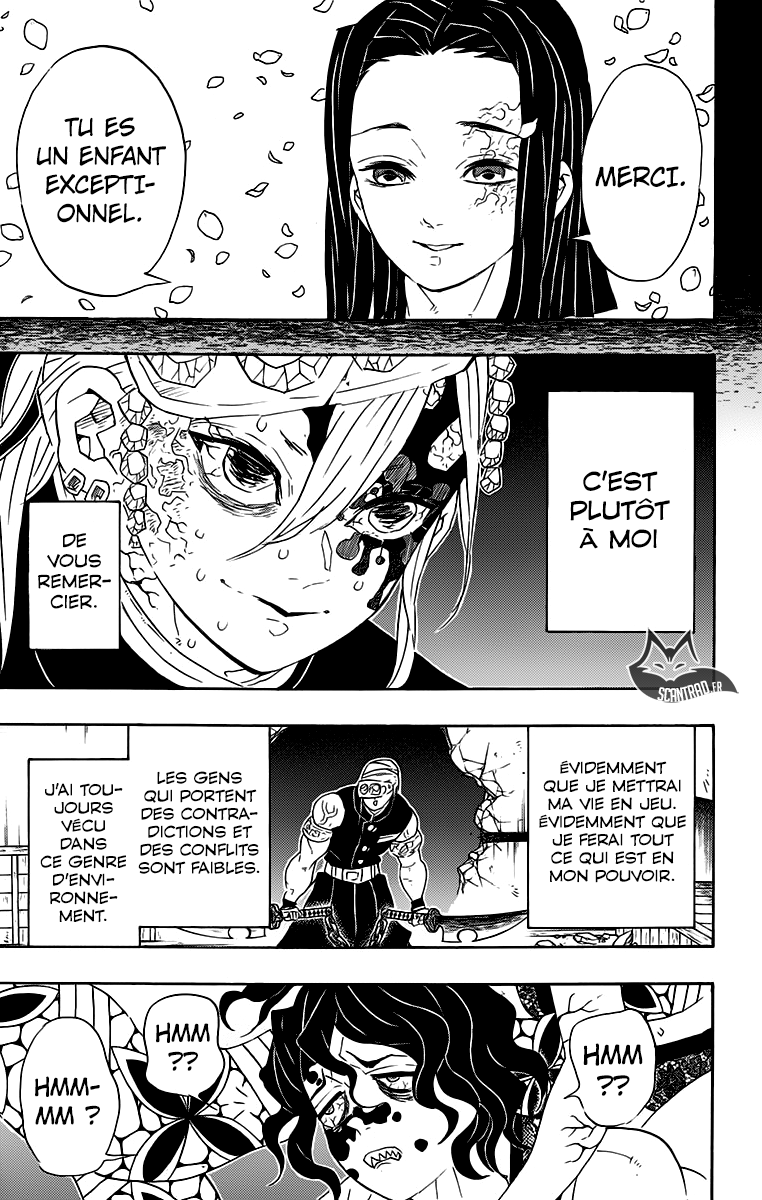 Read Kimetsu No Yaiba FR Manga Online
