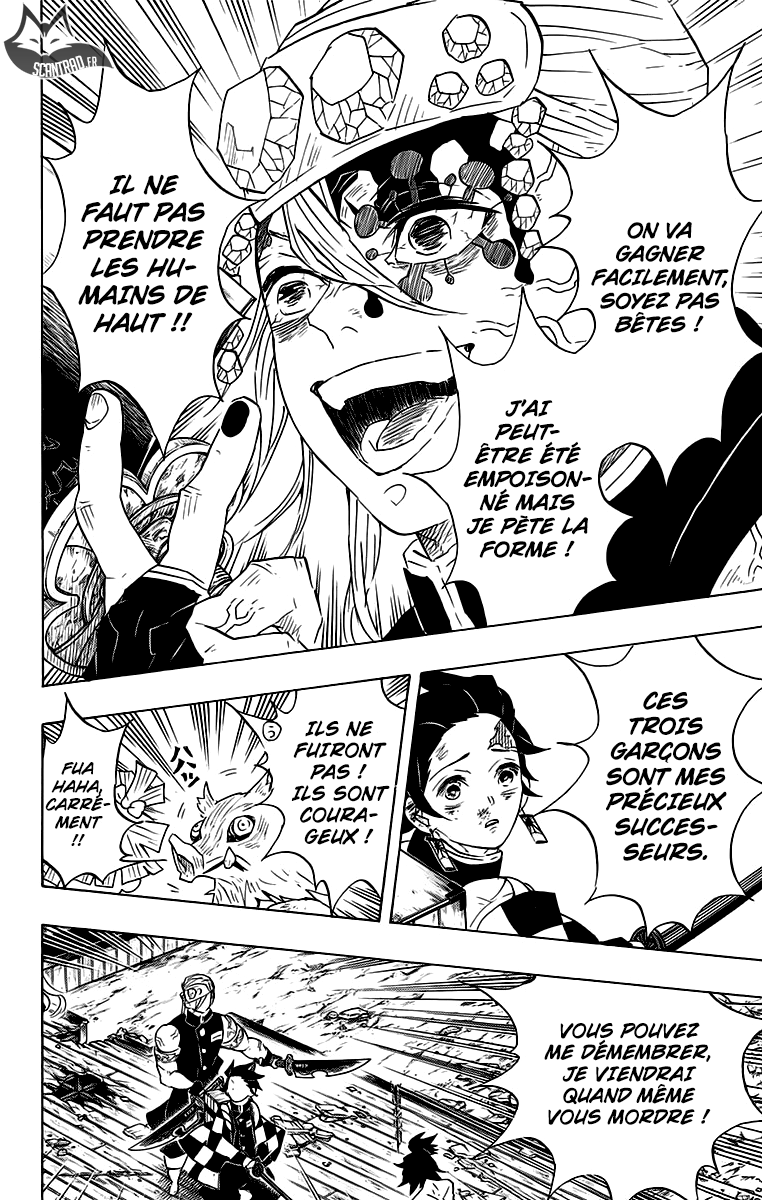 Read Kimetsu No Yaiba FR Manga Online