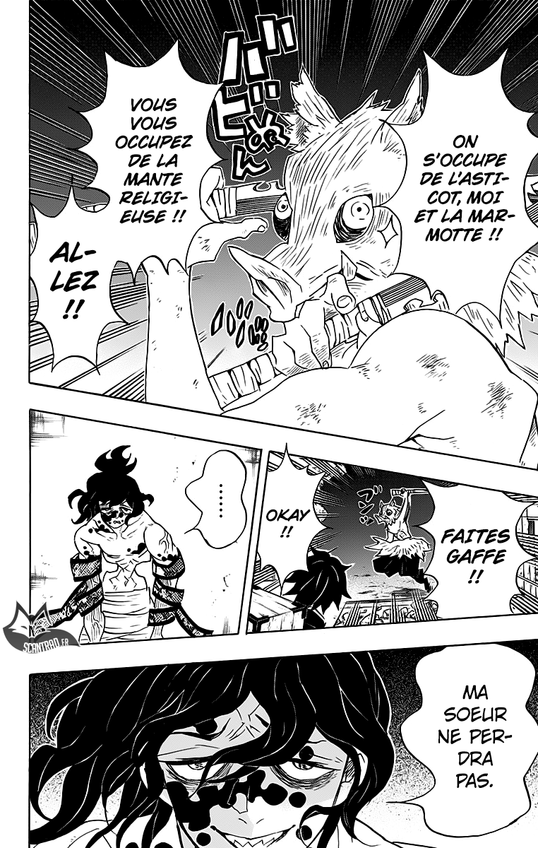 Read Kimetsu No Yaiba FR Manga Online