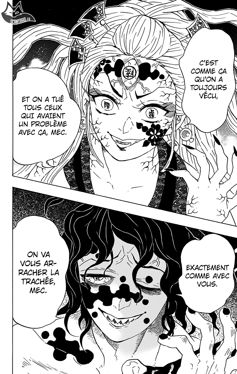 Read Kimetsu No Yaiba FR Manga Online