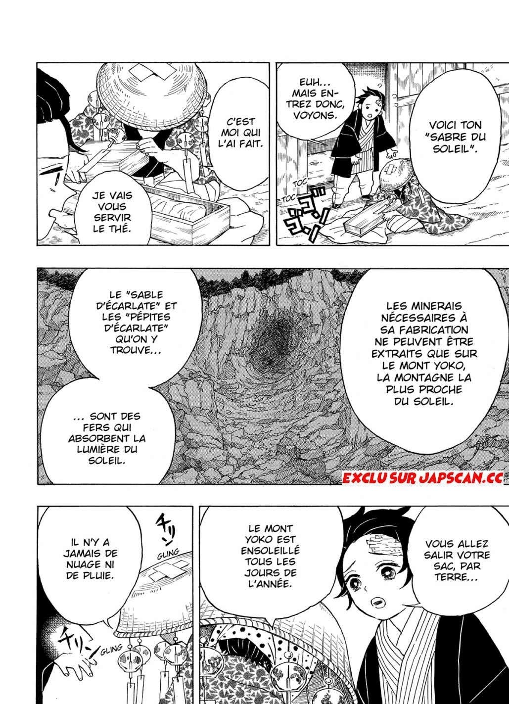 Read Kimetsu No Yaiba FR Manga Online