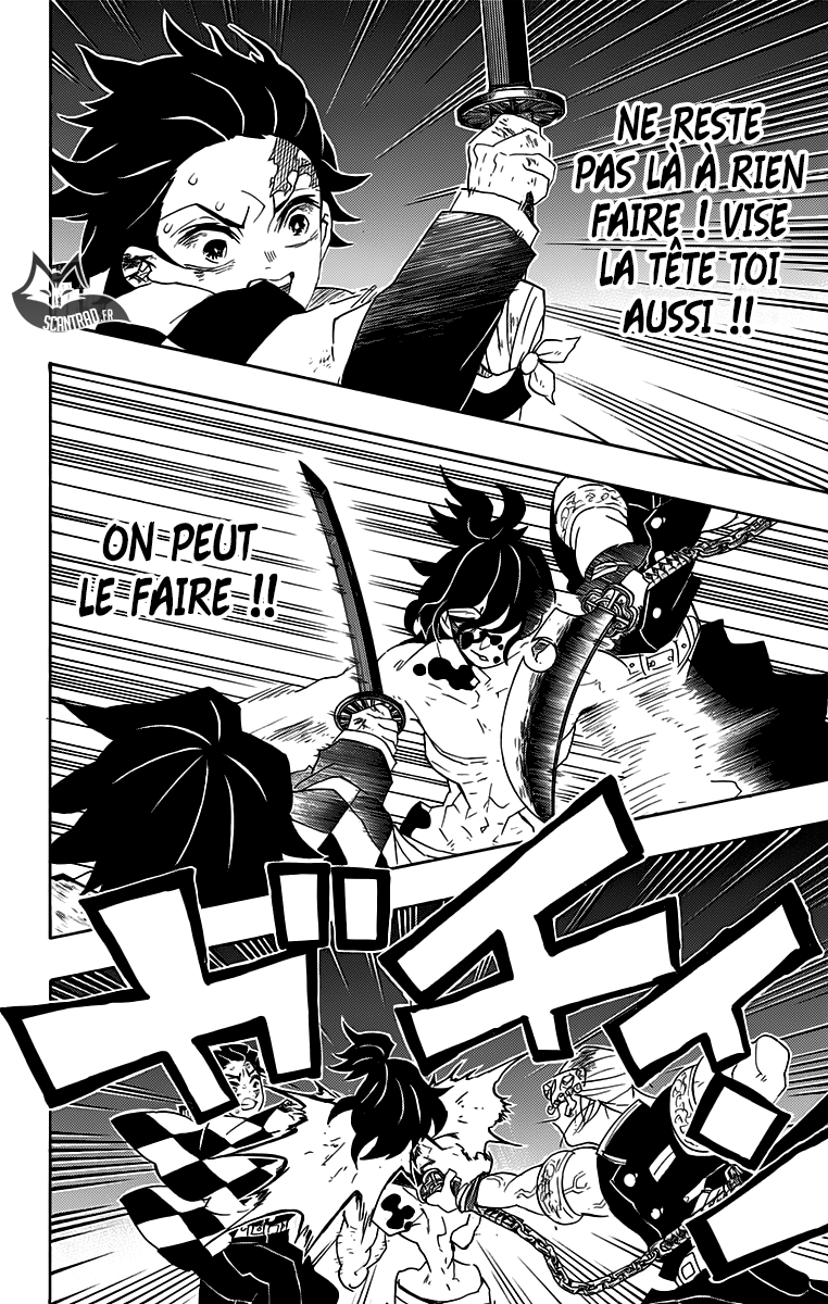 Read Kimetsu No Yaiba FR Manga Online