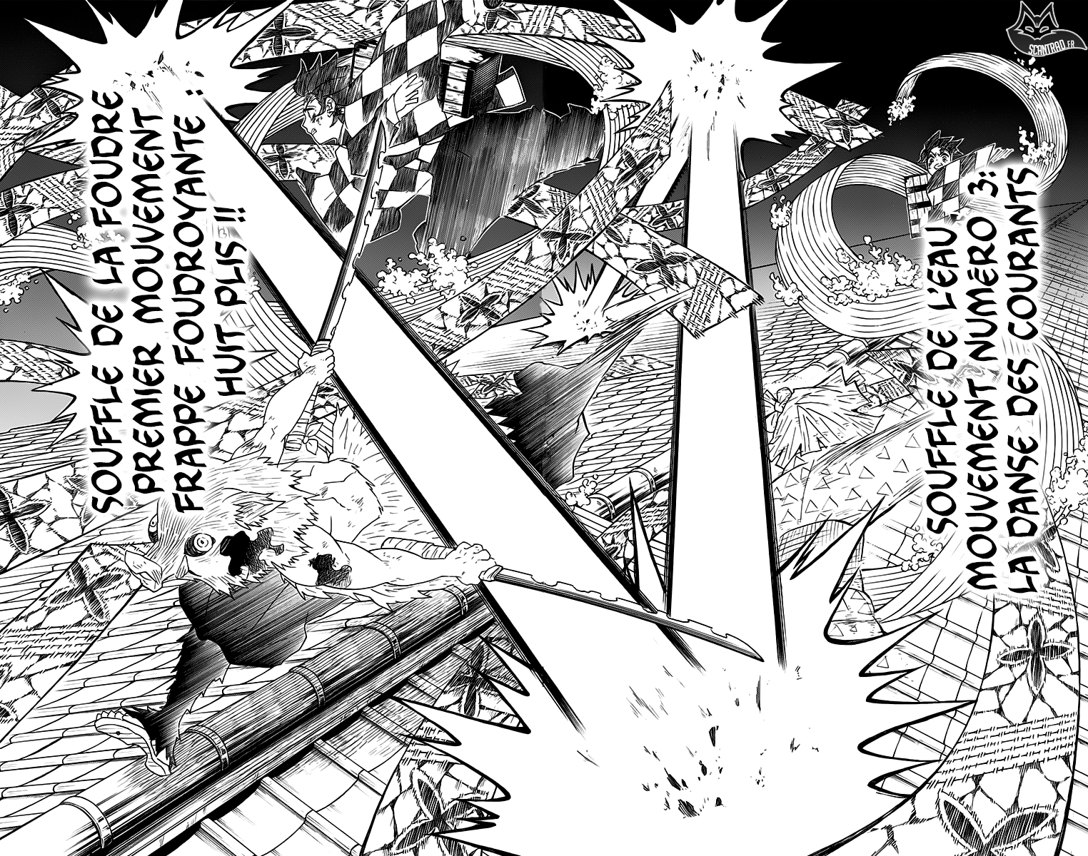 Read Kimetsu No Yaiba FR Manga Online