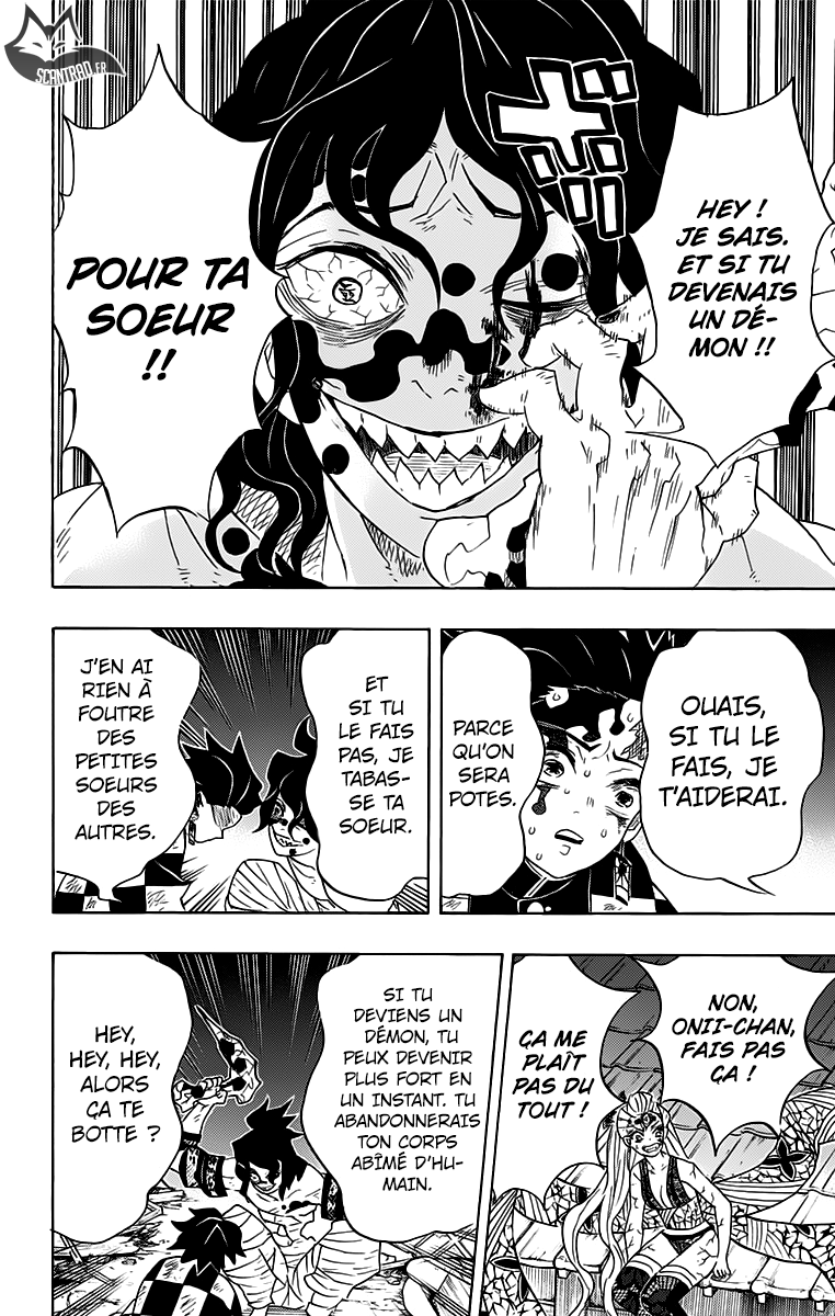 Read Kimetsu No Yaiba FR Manga Online