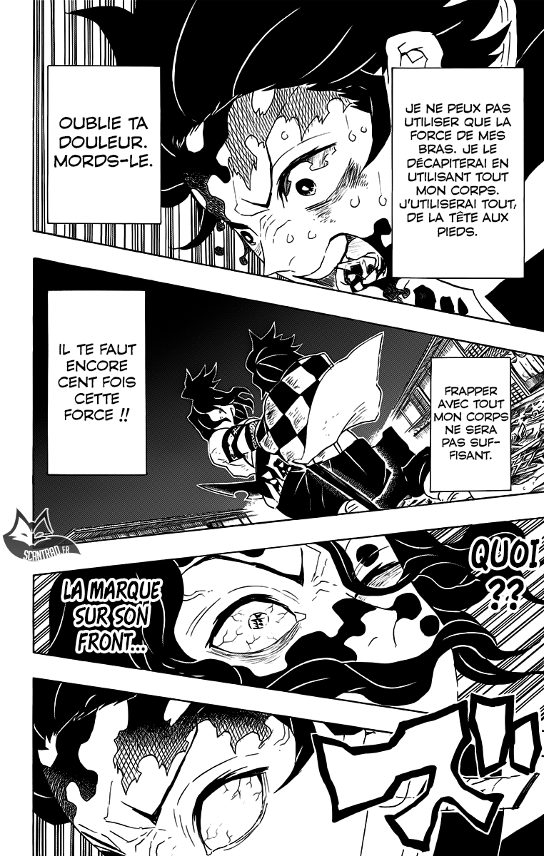 Read Kimetsu No Yaiba FR Manga Online