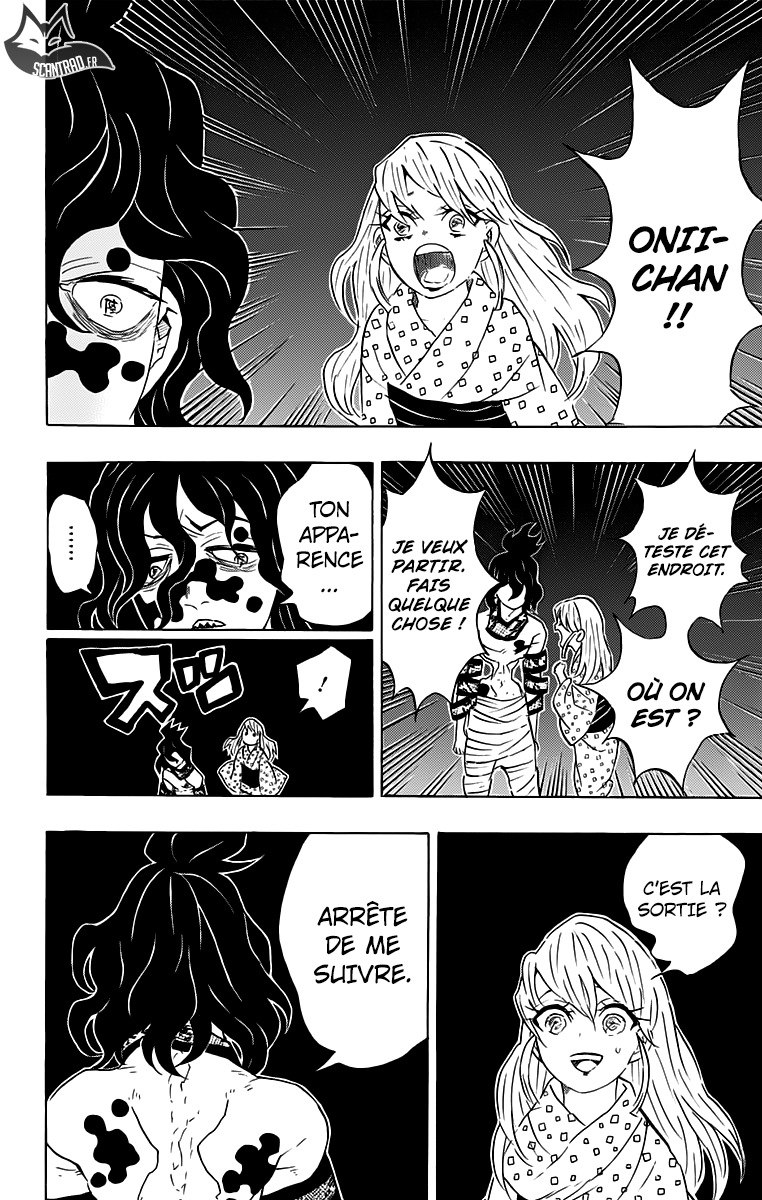 Read Kimetsu No Yaiba FR Manga Online