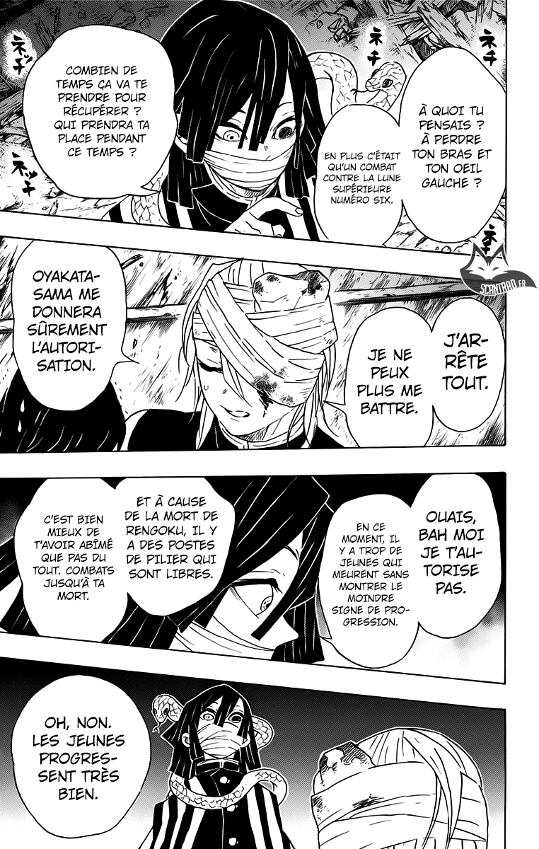 Read Kimetsu No Yaiba FR Manga Online