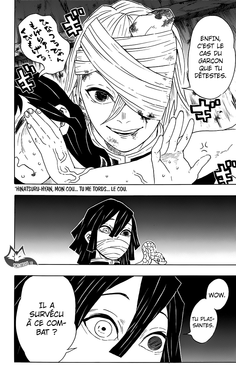 Read Kimetsu No Yaiba FR Manga Online