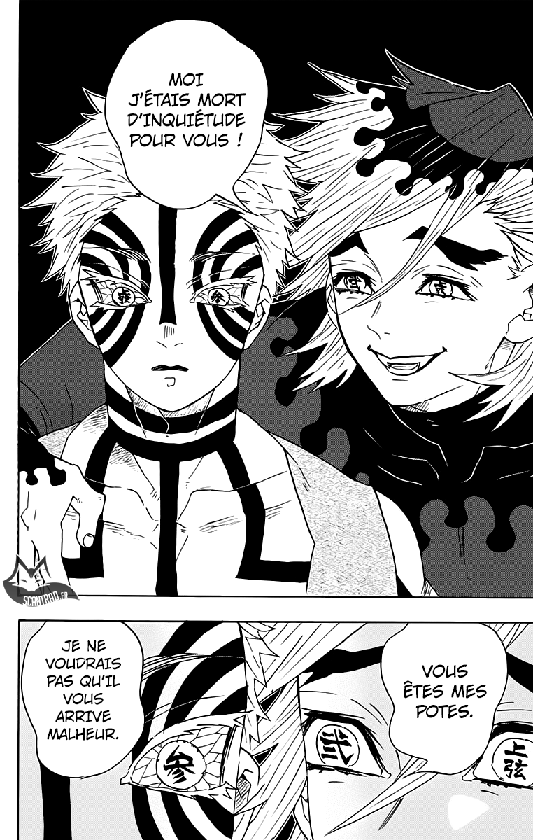Read Kimetsu No Yaiba FR Manga Online