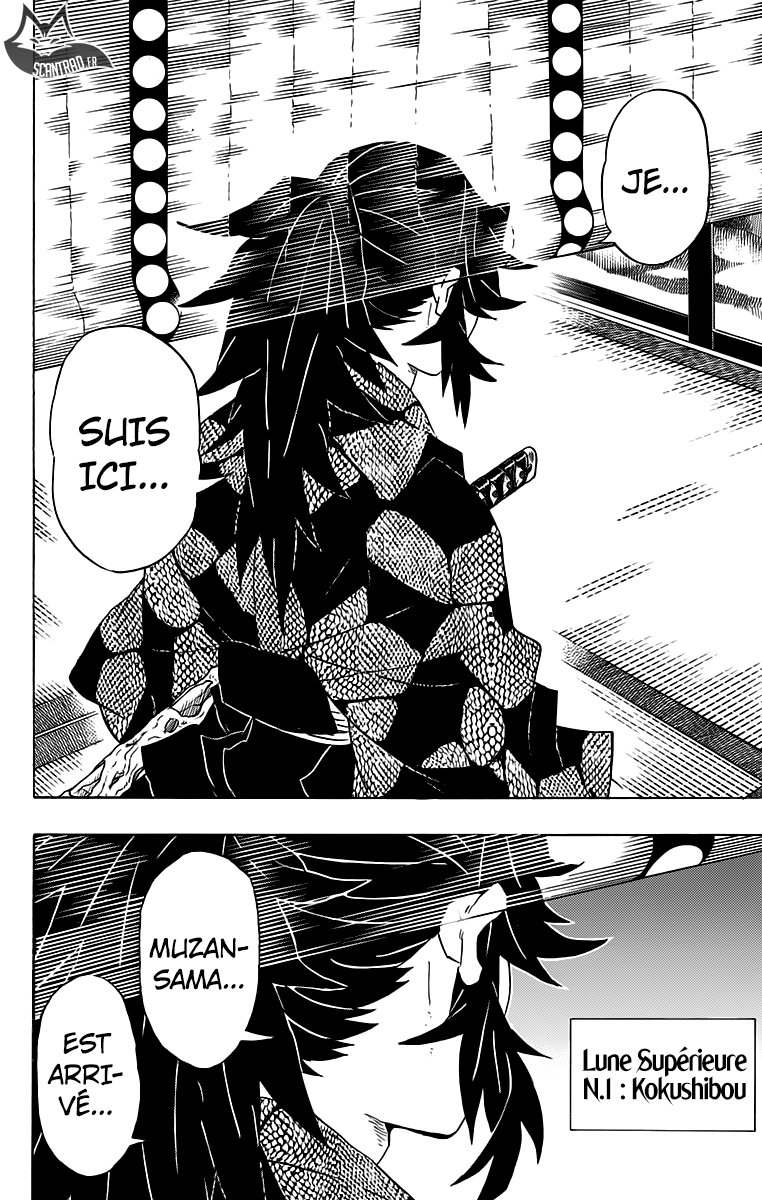 Read Kimetsu No Yaiba FR Manga Online