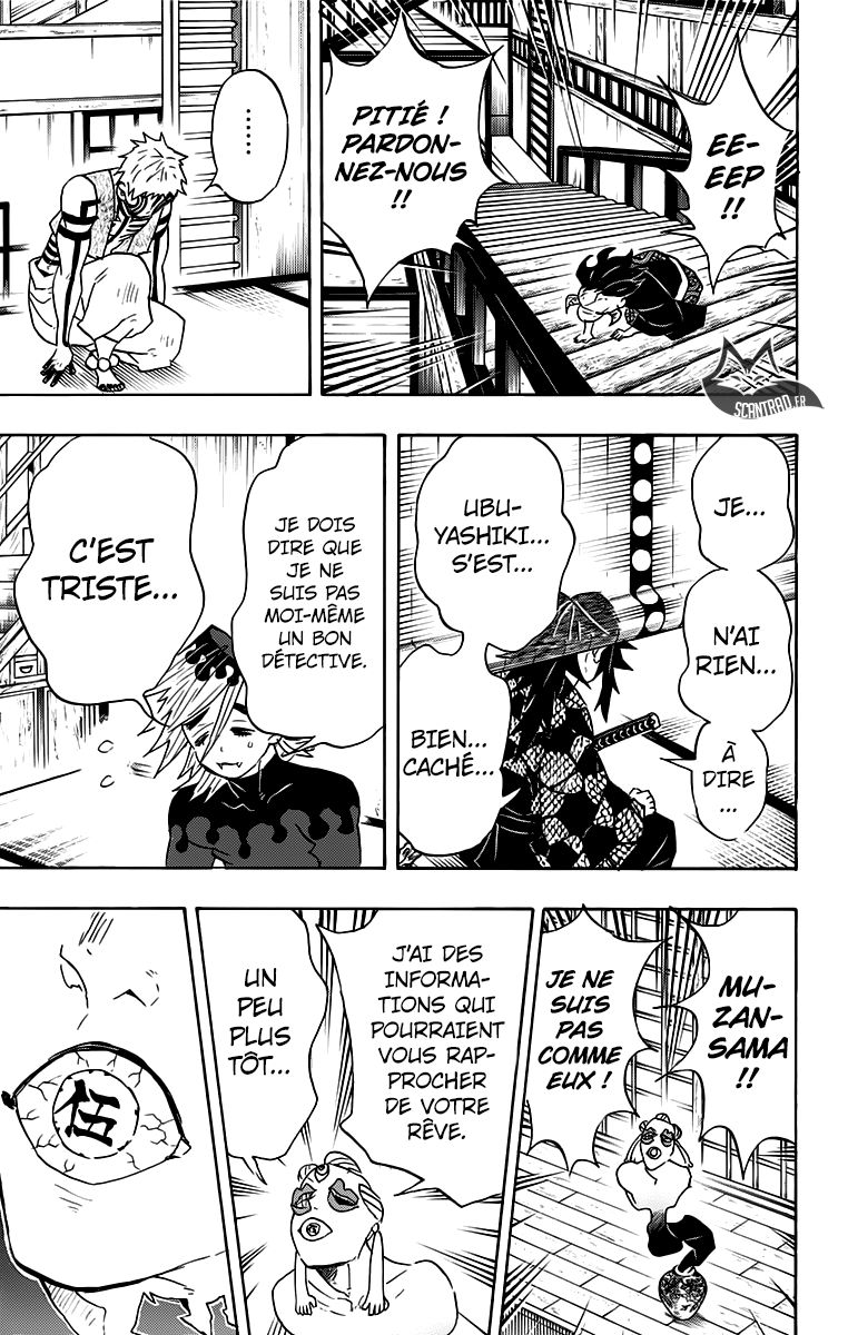 Read Kimetsu No Yaiba FR Manga Online