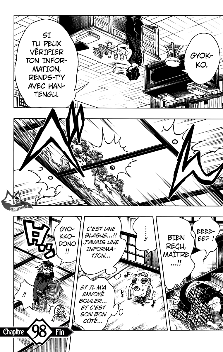 Read Kimetsu No Yaiba FR Manga Online