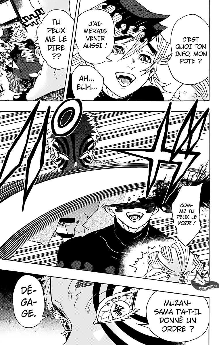 Read Kimetsu No Yaiba FR Manga Online
