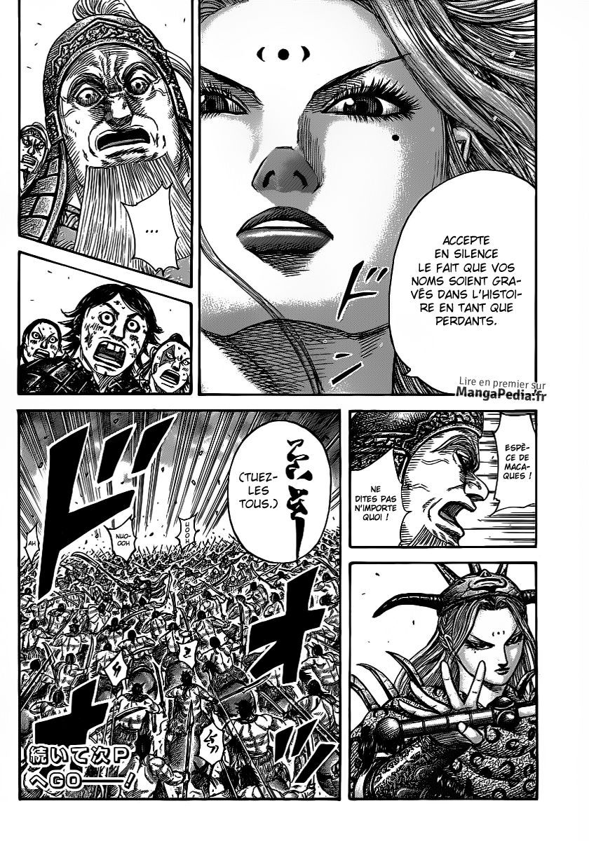 Read Kingdom FR Manga Online