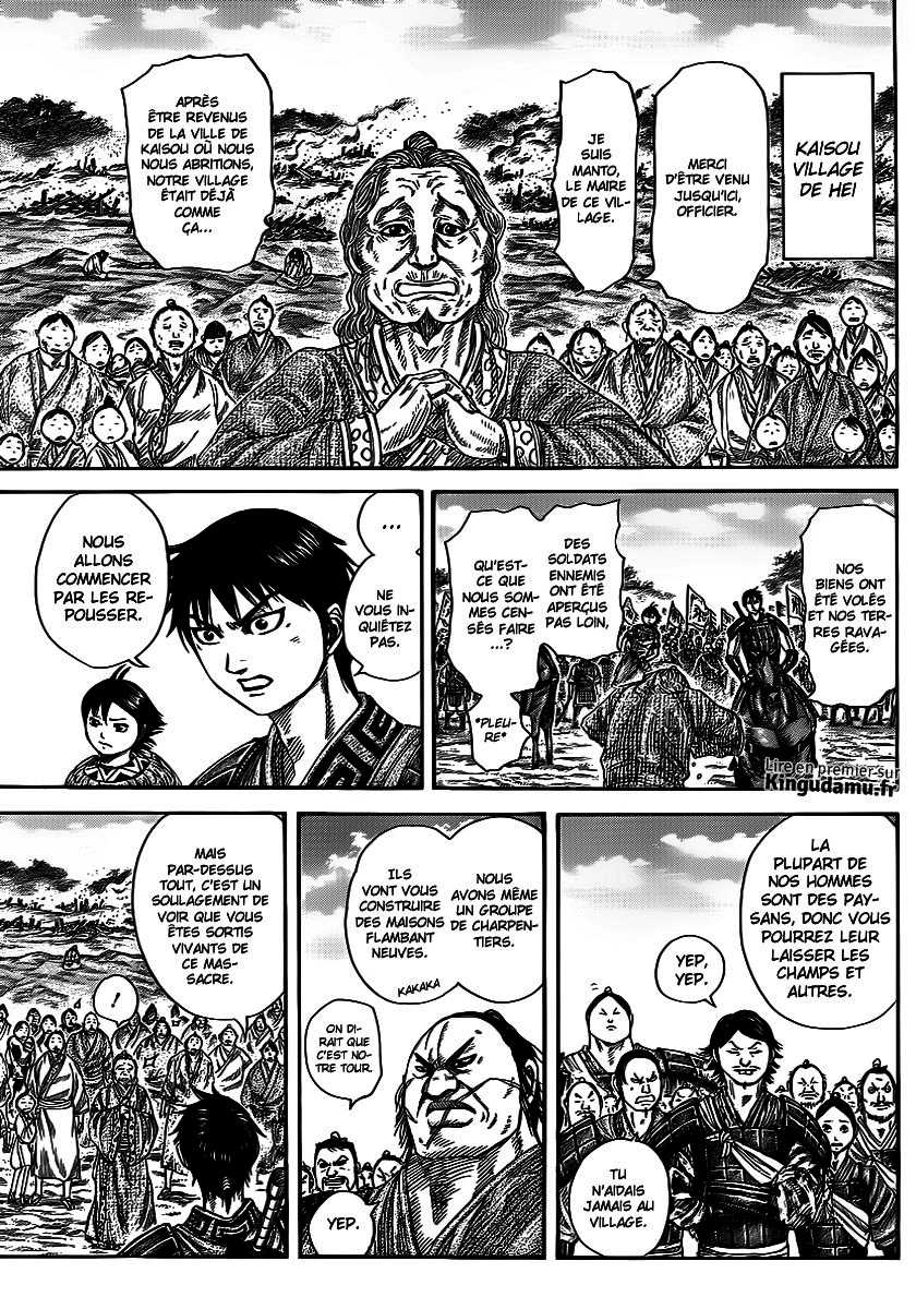 Read Kingdom FR Manga Online