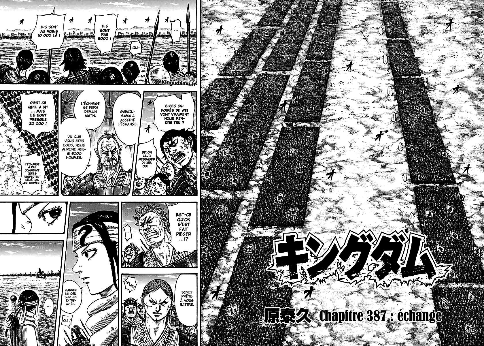 Read Kingdom FR Manga Online