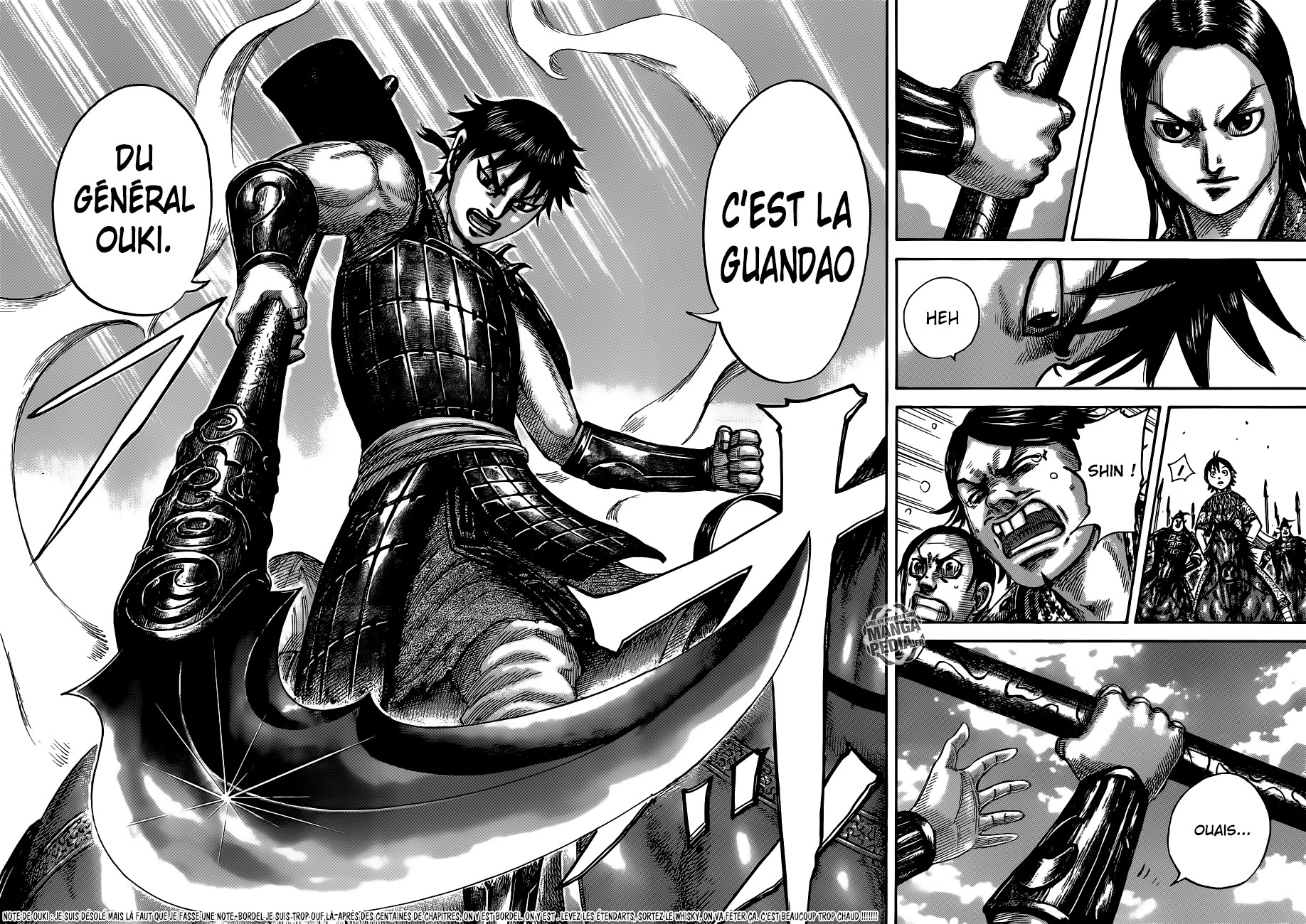 Read Kingdom FR Manga Online
