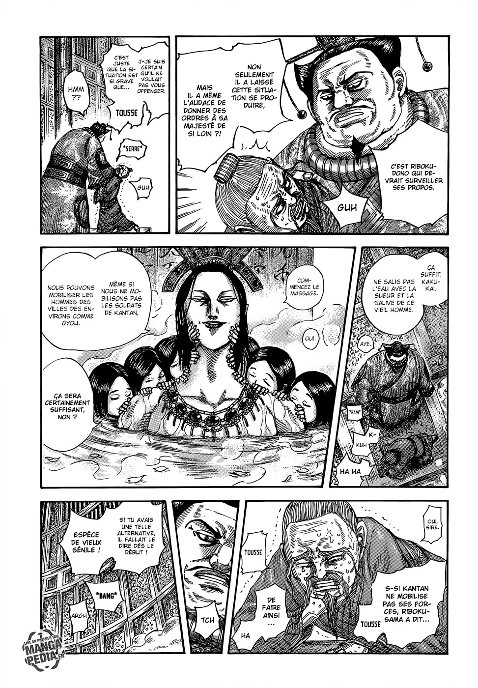 Read Kingdom FR Manga Online
